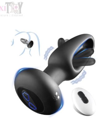 Anal Plug Flapping Anal Vibrator Prostate Massager