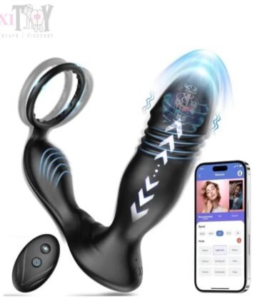 App Thrusting Anal Stimulator