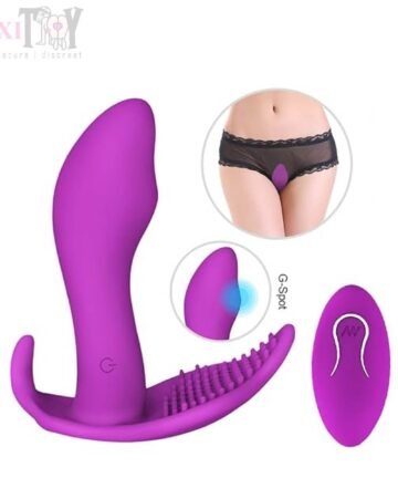 Butterfly Panty Vibrator With Remote