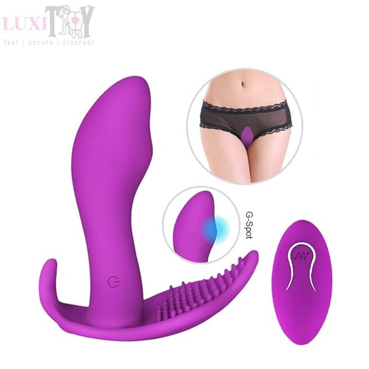 Butterfly Panty Vibrator With Remote
