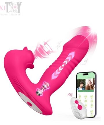 Clit Licker Plus G Spot Vibrator With Remote