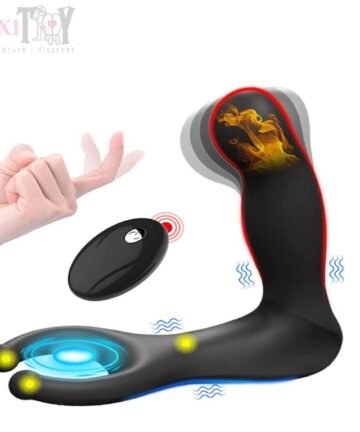 Double Motor Anal Vibrator With Remote