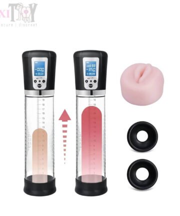 Electric Penis Vacuum Pump