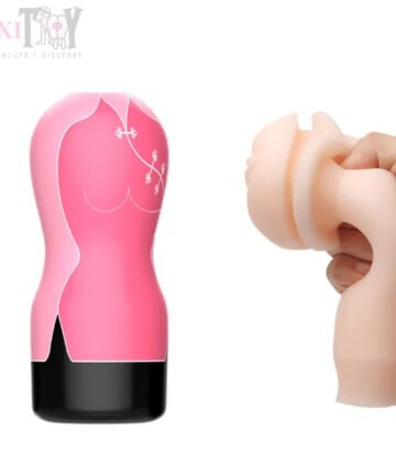 Male Masturbator Sex Toy