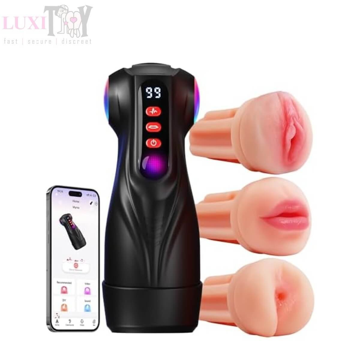 Manual Sucking Male Adult Sex Toy
