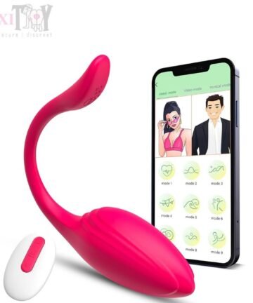 Pelvic Floor Vibrator With Remote