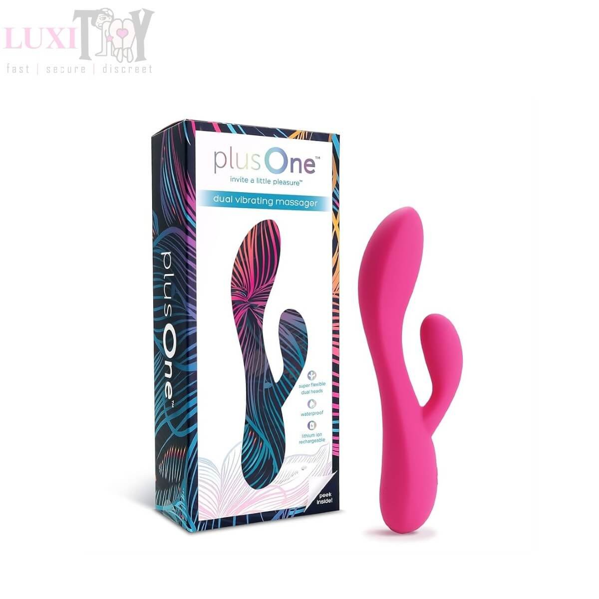 Plusone Bullet Mini Vibrator For Women