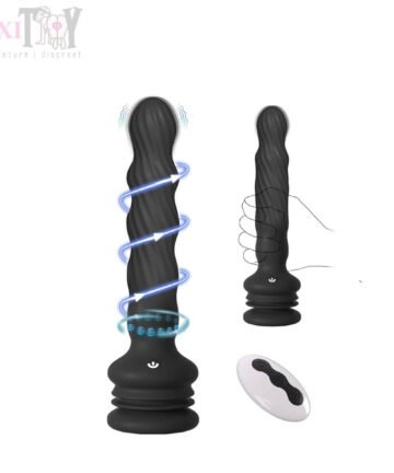 Prostate Massager Vibrating Butt Plug Anal Toy