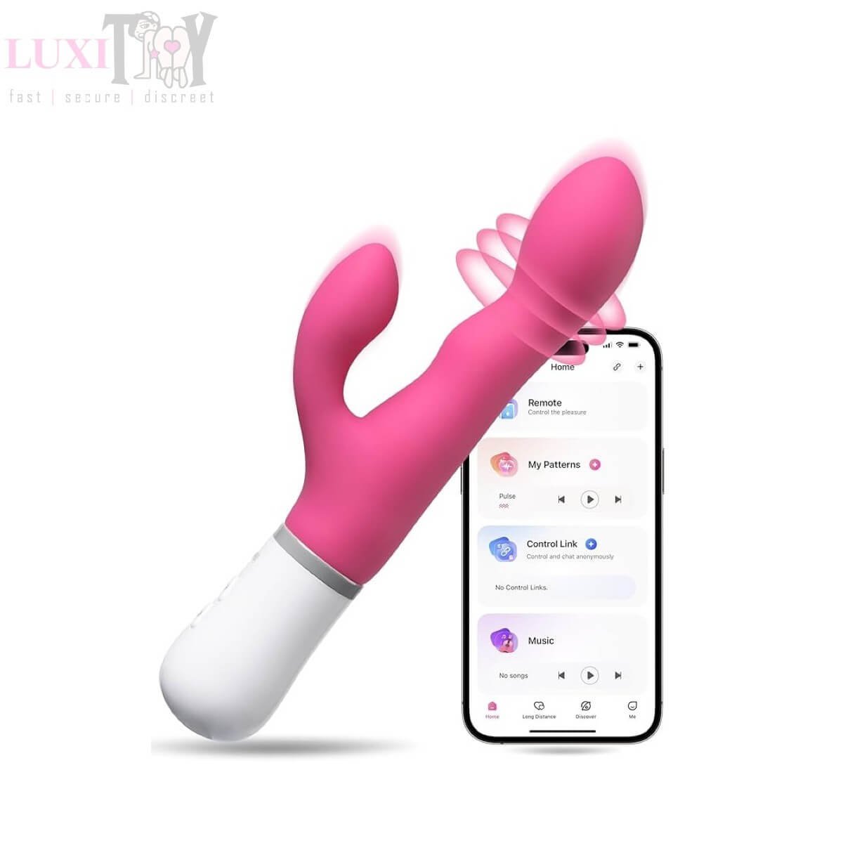 Rabbit Shape Vibrator