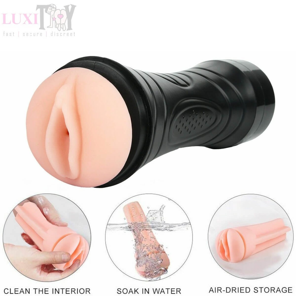 Realistic Male Masturbator