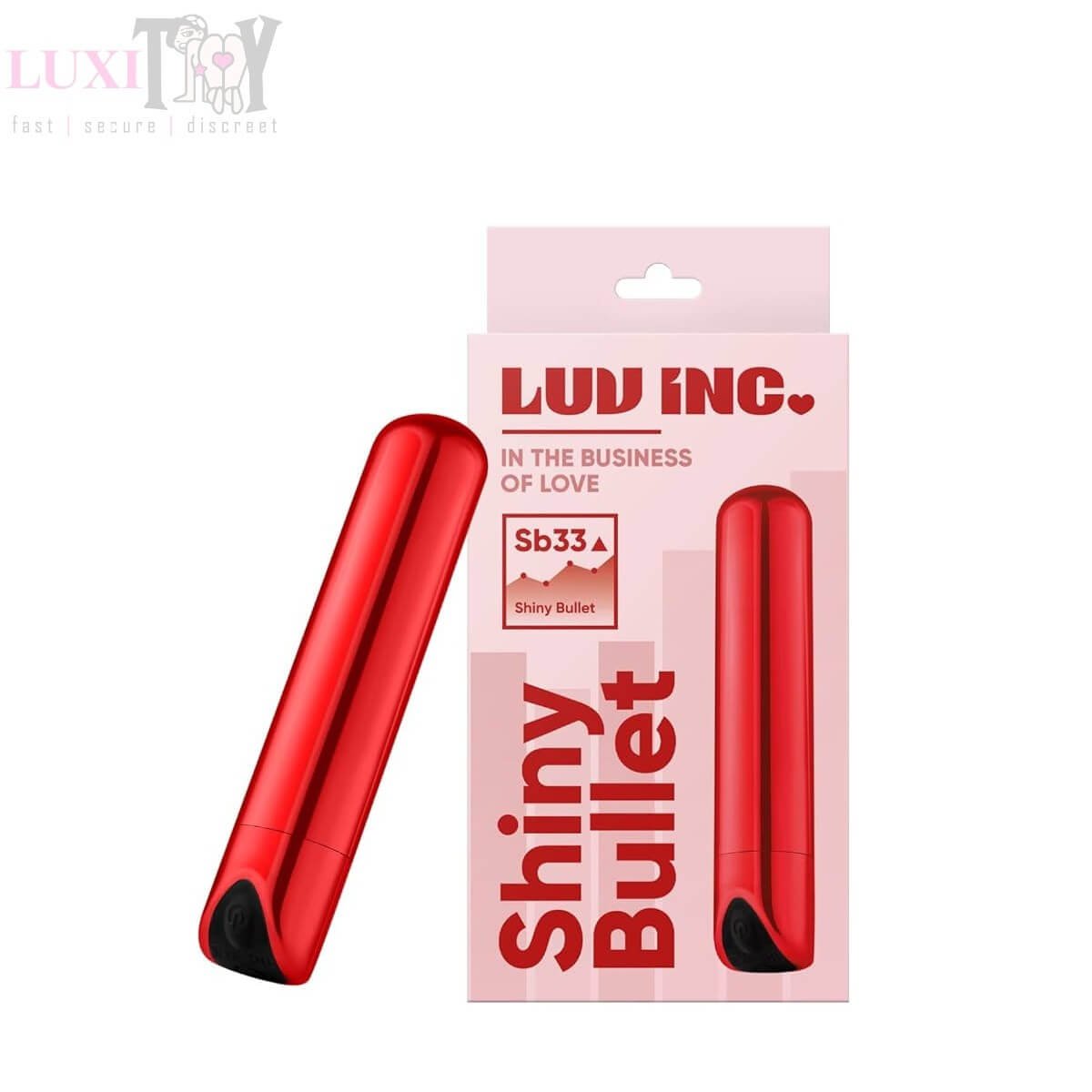 Shine Rechargeable Mini Bullet Vibrator