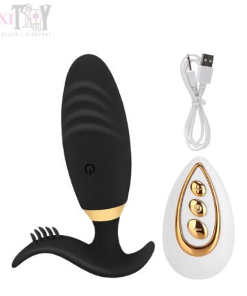 Silicone Egg Vibrator With Remote