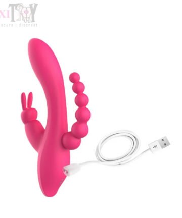 Silicone Vibrator For Vagina And Anal