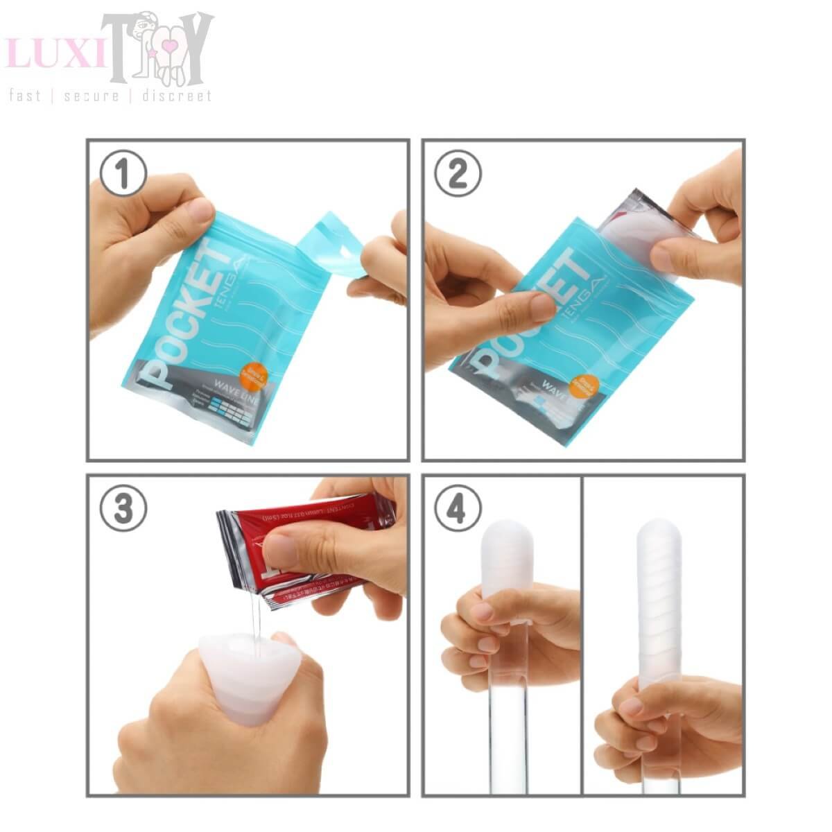 Tenga Pocket Complete Set