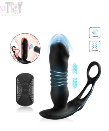 Thrusting Anal Expansion Prostate Massager