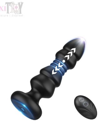 Thrusting Sex Toys Anal Plug