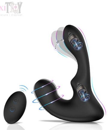 Wave Motion Moving Vibrating Prostate Massager
