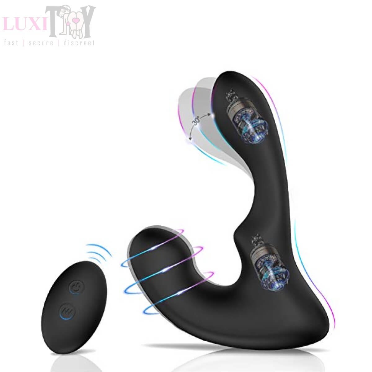 Wave Motion Moving Vibrating Prostate Massager