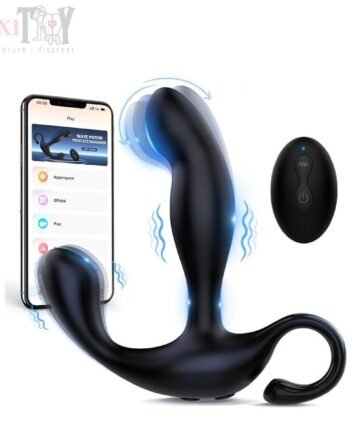 Wave Motion Moving Vibrating Prostate Massager