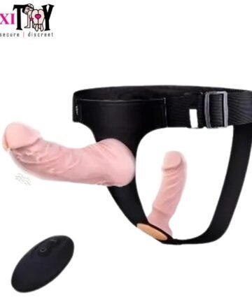 Harness Strap-on Vibrating Realistic Dildos In Pakistan