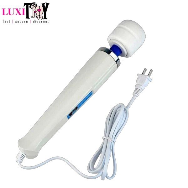 Magic Wand Rechargeable Massager White In Pakistan