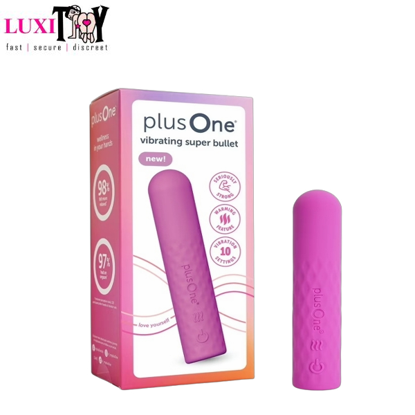 Plusone Vibrator Bullet In Pakistan