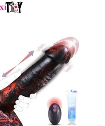 Realistic Thrusting Dildo Sex Toys In Pakistan