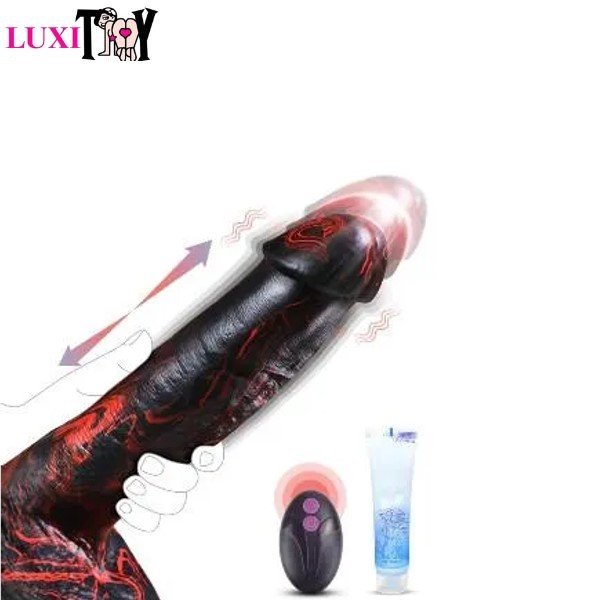 Realistic Thrusting Dildo Sex Toys In Pakistan