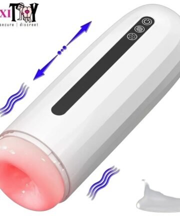 Waterproof Realistic Male Masturbator In Pakistan