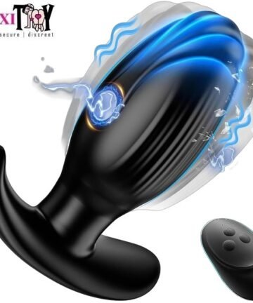 Anal Plug Flapping Anal Vibrator Prostate Massager In Pakistan