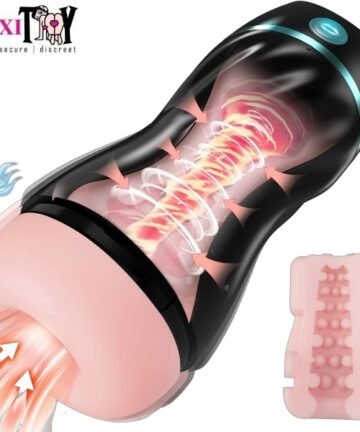 Automatic Sucking Male Masturbators Sex Toys In Pakistan