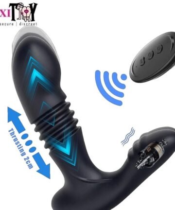 Wiggle Motion Prostate Massager Anal Plug In Pakistan
