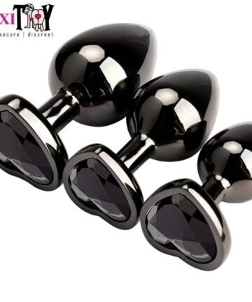 Set Luxury Metal Butt Toys in Pakistan
