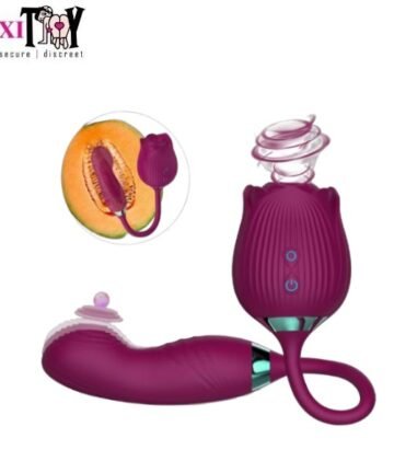 Soft Licking Sucking Vibrator For Women In Pakistan