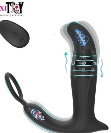 Wave Motion Vibrating Prostate Massager In Pakistan