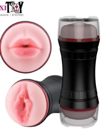 2 in 1 Sex Toy Vibrator Mouth Masturbator Cup In Pakistan