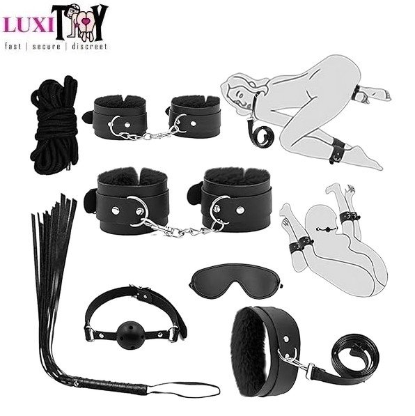 BDSM KIT - 7 Pcs In Pakistan
