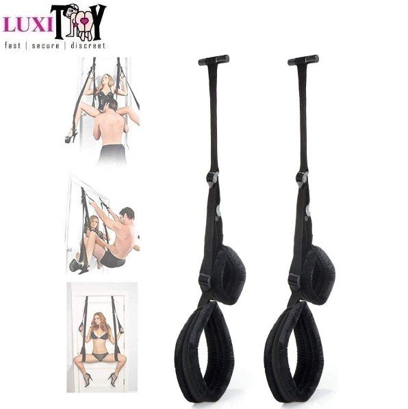 Indoor Sling Sex Swing Hanging On Door
