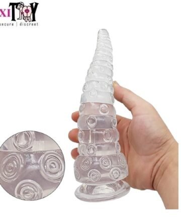 Octopus Dragon Jelly Dildo Transparent In Pakistan