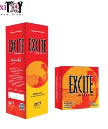 Excite Extra Dotted Imported Condoms In Pakistan