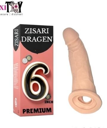 6 Inch Dragon Condom Sleeve Extender In Pakistan