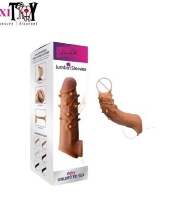 6 Inch Spike Dragon Silicone Condom In Pakistan