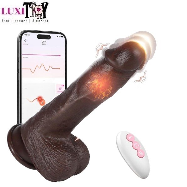 App Control Vibrator Dildo For Women In Pakistan