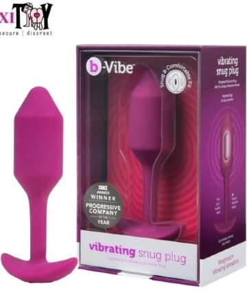 B-Vibe Vibrating Snug Plug In Pakistan