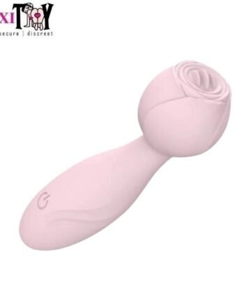Blushing Pleasure Mini Rose Vibrator In Pakistan