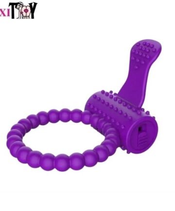 Penis Vibrating Cock Extender Ring Delay Ejaculation Sex Men Toys In Pakistan