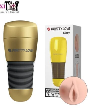 Premium Golden Masturbation Cup In Pakistan