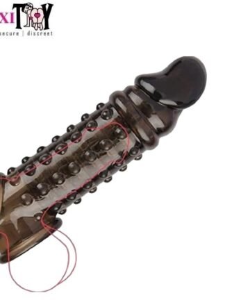 Black Transparent Penis Condoms In Pakistan