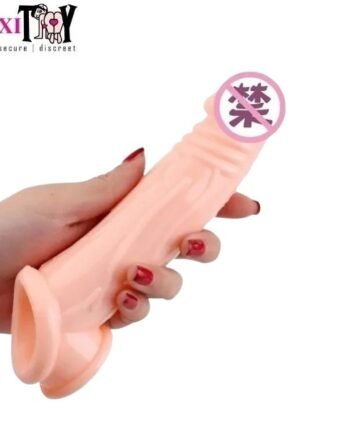 Reusable Generic Silicone Dark Brown Condom In Pakistan