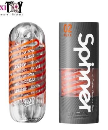 TENGA SPINNER spiral Pocket Pussy Male Masturbator